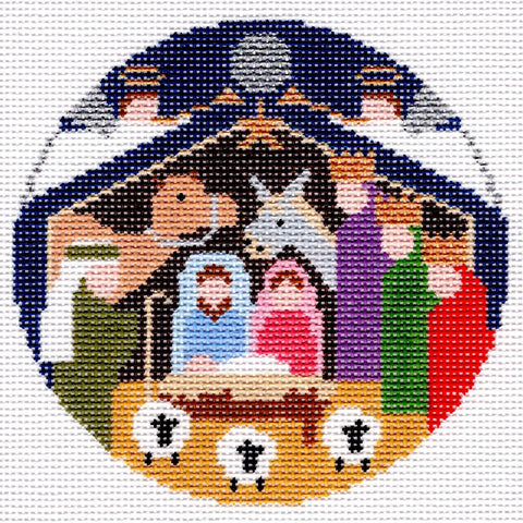 Nativity Ornament (Doolittle Stitchery)