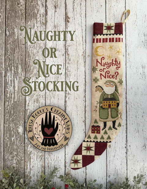 Naughty or Nice Stocking (Teresa Kogut)