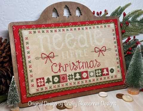 Needle Little Christmas (Crafty Bluebonnet Designs)