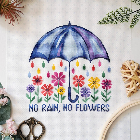 No Rain, No Flowers (Artmishka)