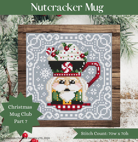 Nutcracker Mug (Shannon Christine)