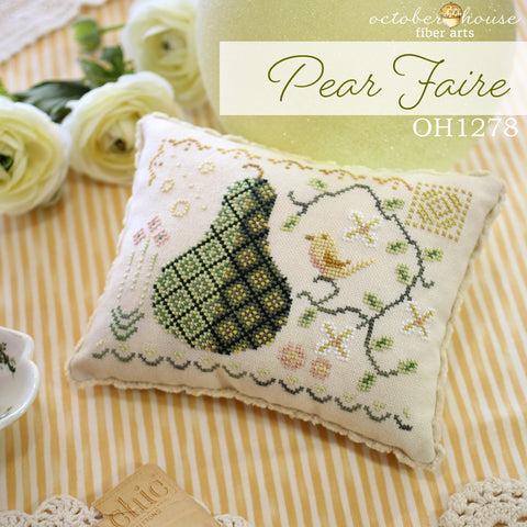 Pear Faire (October House Fiber Arts)