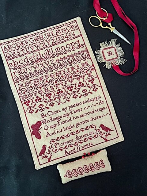 Florence Arterton Age 11 and Accessories (Olde Willow Stitchery)