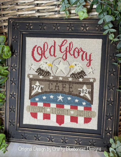 Old Glory Café - Nashville Market Exclusive (Crafty Bluebonnet Designs)