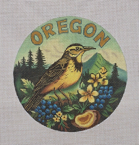 Oregon Bird (Mindys Needlepoint)