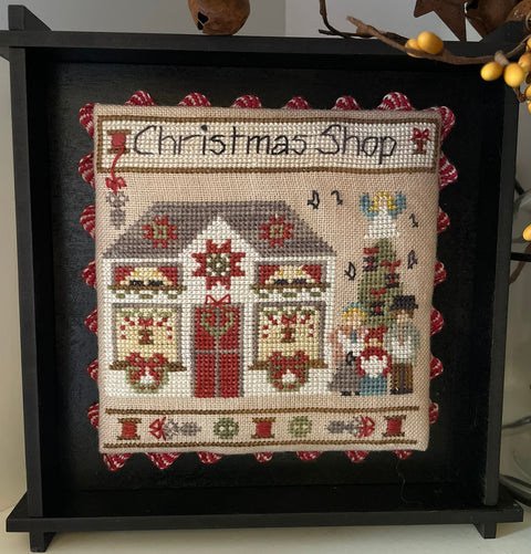 Stitchers Village - Christmas Shop (Mani di donna)