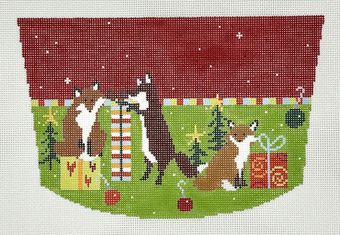 Stocking Cuff - Fox (Pippin Studios)