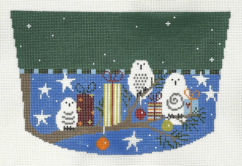 Stocking Cuff - Owl (Pippin Studios)