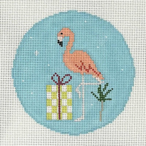 Flamingo w/Check Package (Pippin Studios)