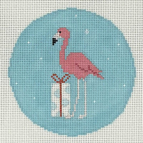 Flamingo w/Dots on Package (Pippin Studios)