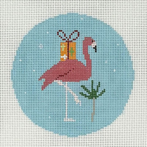 Flamingo w/Package on Back (Pippin Studios)