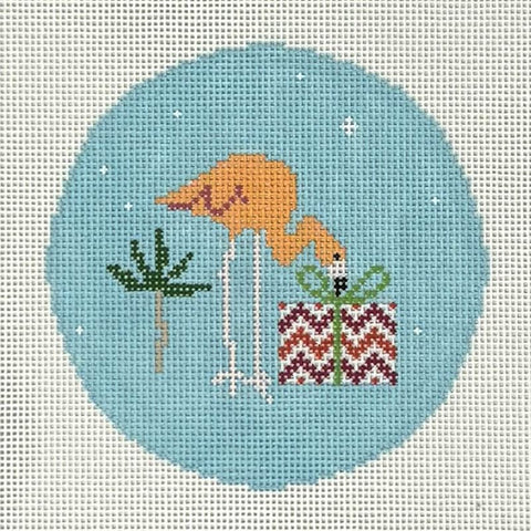 Flamingo w/Beak on Package (Pippin Studios)