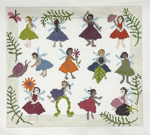 Dozens - Woodland Fairies (Pippin Designs)