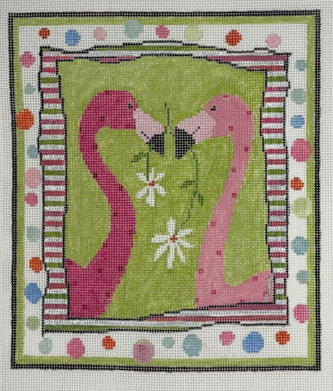Flamingo Romance (Pippin Studios)