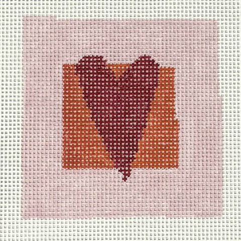 Small Heart Pale Pink (Pippin Designs)