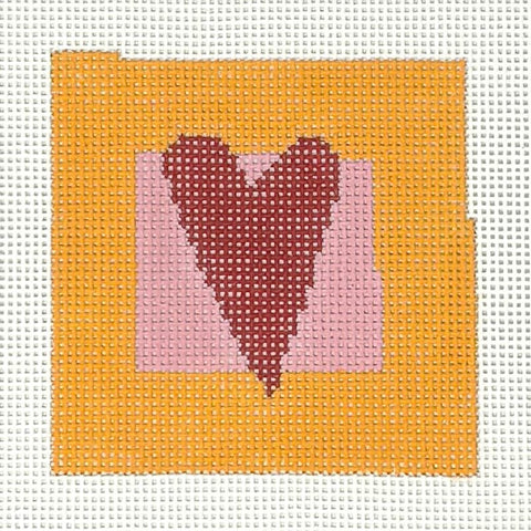 Small Heart Mango (Pippin Designs)