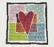 Quad Heart Bright (Pippin Designs)
