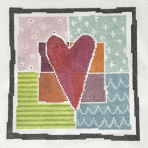 Quad Heart Bright (Pippin Designs)