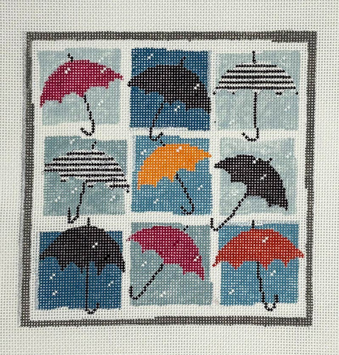 Nines - Umbrellas (Pippin Designs)