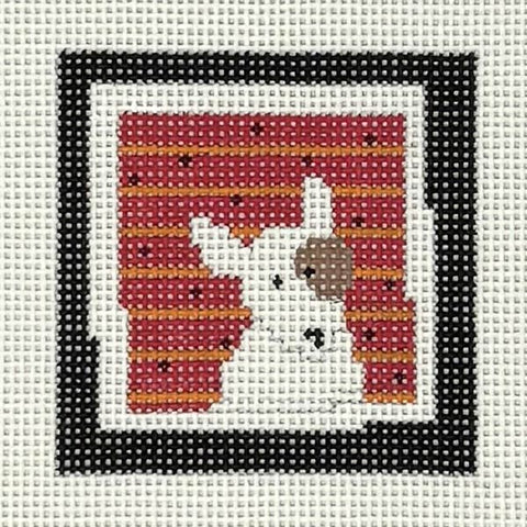 Dog w/Red Stripes w/Mango (Pippin Designs)