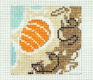 Orange Egg (Pippin Designs)