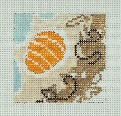 Orange Egg (Pippin Designs)