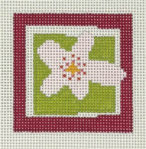 Pale Pink Flower (Pippin Designs)