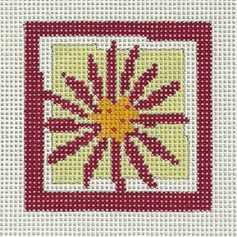 Hot Pink Flower (Pippin Designs)