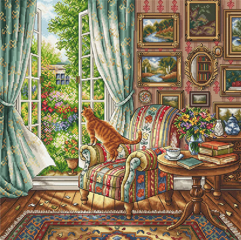 Sunny Morning (AVA Stitch)