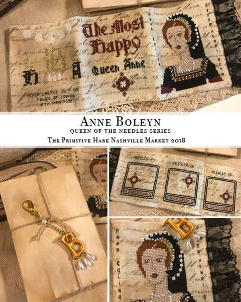 Anne Boleyn Queen Of The Needles (Primitive Hare)