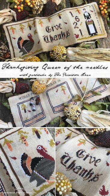 Thanksgiving Queen Of The Needles (Primitive Hare)
