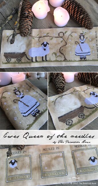 Ewes Queen Of The Needles (Primitive Hare)