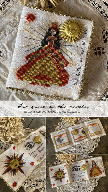 Sun Queen Of The Needles (Primitive Hare)
