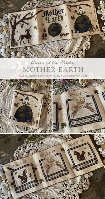 Mother Earth Queen Of The Needles (Primitive Hare)