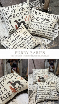 Furry Babies (Primitive Hare)