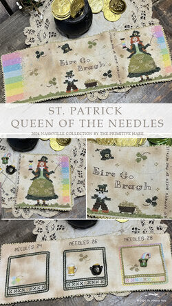 St. Patrick Queen Of The Needles (Primitive Hare)