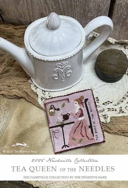 Tea Queen Of The Needles (Primitive Hare)