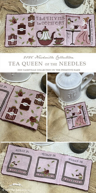 Tea Queen Of The Needles (Primitive Hare)