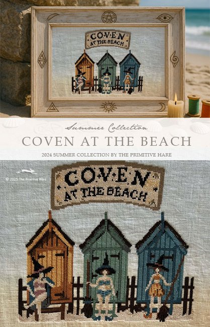 Coven at the Beach (Primitive Hare)