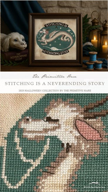 Stitching is a Never-ending Story (Primitive Hare)