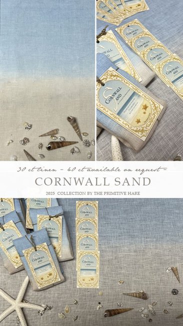 Primitive Hare 30ct - Cornwall Sand Linen