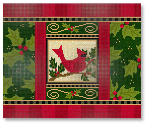 Holiday Cardinal (Starke Art Designs)