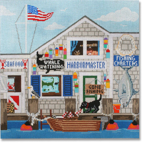Fishing Shanty (Starke Art Designs)