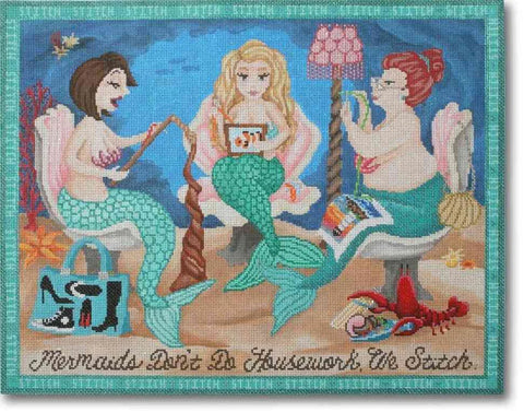 Mermaids Stitch Club (Starke Art Designs)