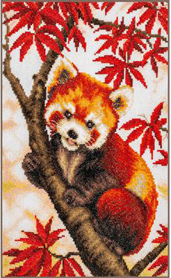 Snuggled In The Maple Tree (Lanarte)