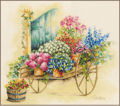 Flower Cart (Lanarte)