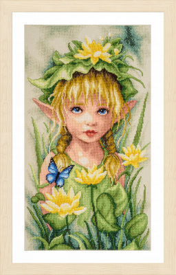 Lily Crowned Fairy (Lanarte)