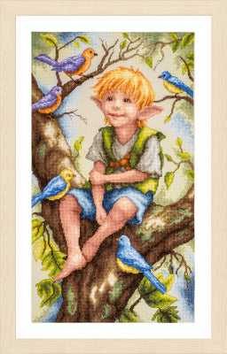 Chatter Among The Leaves (Lanarte)