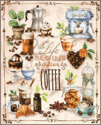 Coffee Lover's Delight (Lanarte)