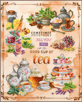 Tea Lover's Delight (Lanarte)